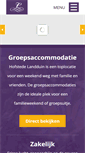 Mobile Screenshot of hotel-landduin.nl